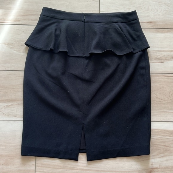 NWT Express Peplum Pencil Skirt - Picture 2 of 4